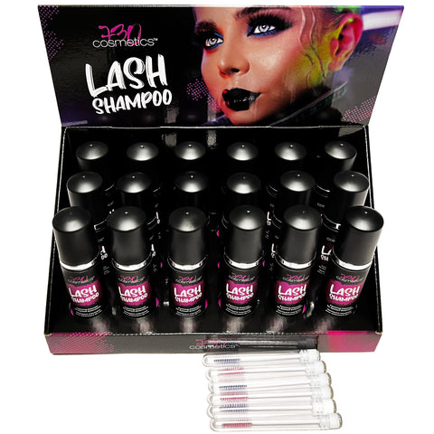 Lash Shampoo Set (Pack of 18 ) with Retail Display