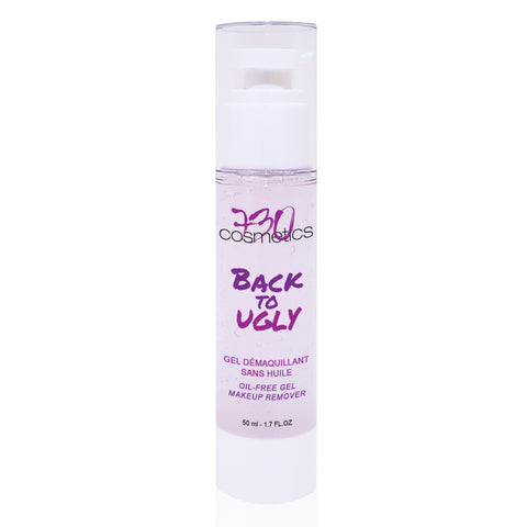 Back to Ugly - Micellar Oil-Free Gel Makeup Remover for Sensitive Skin